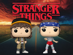 Scopri i Funko di Stranger Things